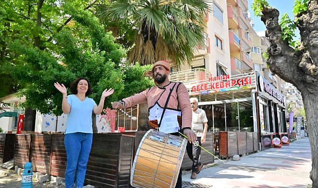 Manisa Mesir Festivali’nde Geleneksel Davet Coşkusu