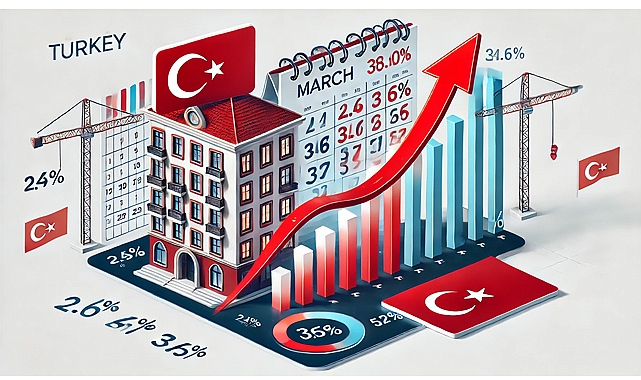 Mart Ayı Enflasyon Verileri Açıklandı: Nisan Ayı Kira Artış Tavanı Yüzde Kaç Oldu?