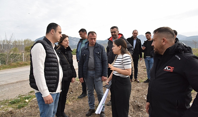 MASKİ Ve Soma Belediyesi’nden Yeni Altyapı Hamlesi