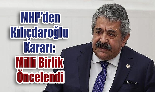 MHP'den Bölge Barışı İçin Hamle: Suç Duyurusu Geri Alındı