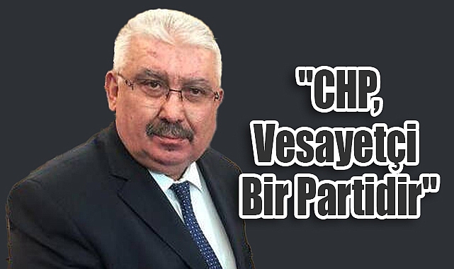 MHP'li Yalçın'dan CHP'ye Sert Eleştiri: CHP Olağanüstü Kongreyle Değişmez, Aynı CHP'dir