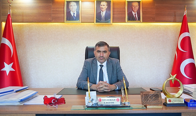 MHP Samsun İl Başkanı Burhan Mucur'dan 23 Nisan Mesajı: Milli Mücadele Ruhu Hepimizin Rehberi Olmalı