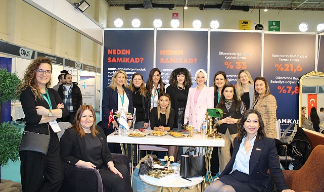OKAF 2025'te SAMİKAD Standına Yoğun İlgi