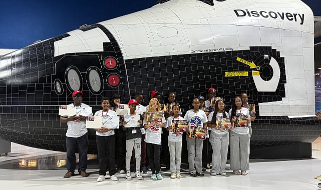 Ruanda’dan İzmir’e 4.500 Km’lik Uzay Yolculuğu