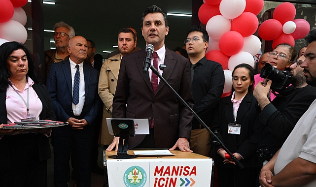 Salihli’de Dayanışma Sofrası Kuruldu: Kent Lokantası Hizmete Açıldı