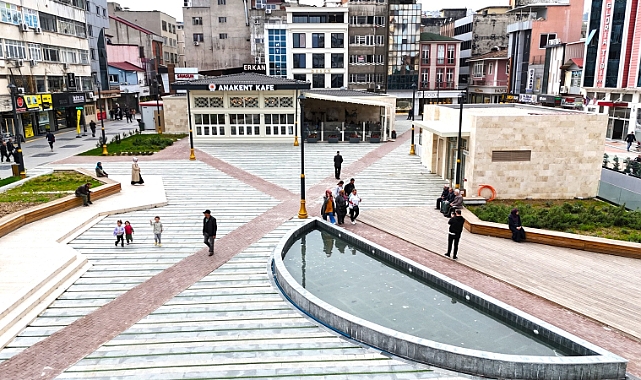 Samsun’a Yeni Buluşma Noktası: Anakent Kafe Hizmete Açıldı