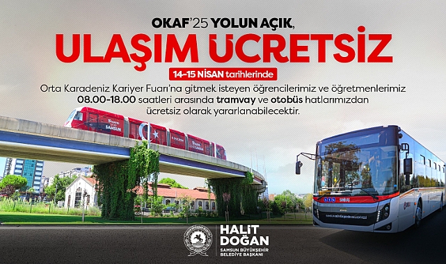 Samsun Büyükşehir Belediyesi’nden OKAF’a Davet