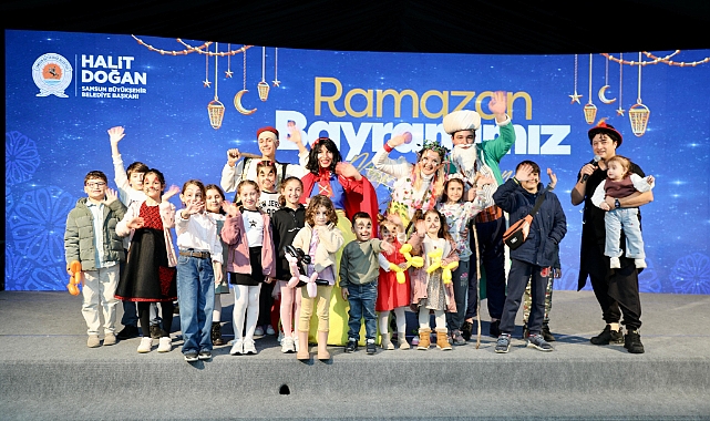 Samsun’da Bayram Coşkusu Bayram Sokağı ile Zirveye Taştı