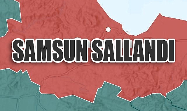 Samsun'da Korkutan Deprem! Vatandaşlar Sarsıntıyla Sokağa Çıktı