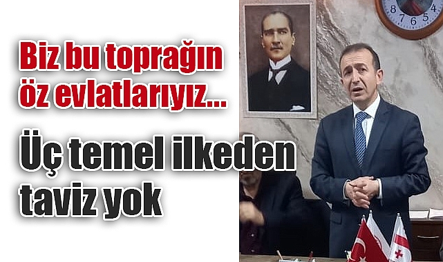 Samsun Gürcü Kültür Derneği’nde Bayramlaşma Coşkusu
