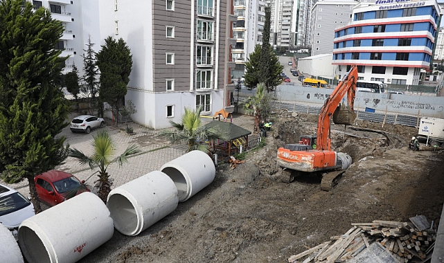 Samsun’un Altyapısında Dev Hamle: Demir Yolunun Altından Dev Geçiş Başladı  Spot: