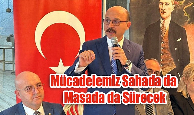 Talip Geylan: Sendikal Vesayeti Bitirecek Tek Adres Türkiye Kamu-Sen’dir