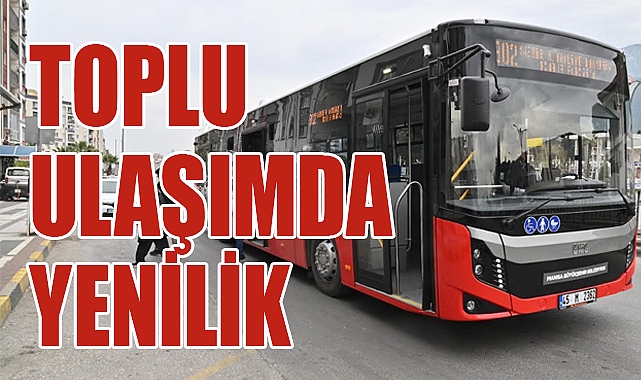 Toplu Taşımada Nakit Dönemi Bitiyor