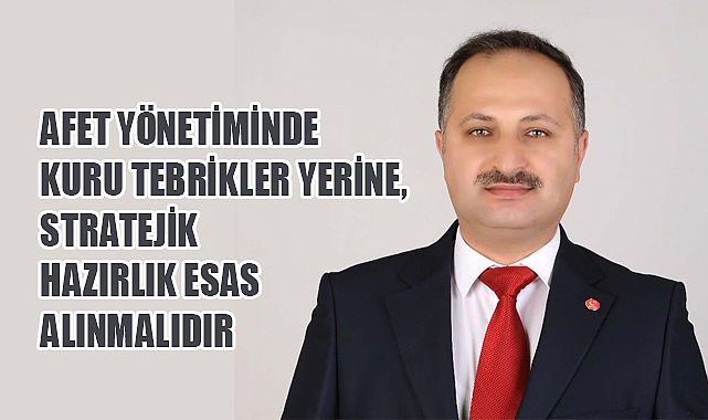 Tümenci'den Deprem sonrası yazılı açıklama