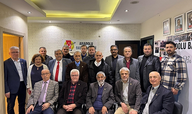 Turhan Akşen Güven Tazeledi – Anadolu Basın Birliği Samsun Şubesi Genel Kurulu Gerçekleştirildi