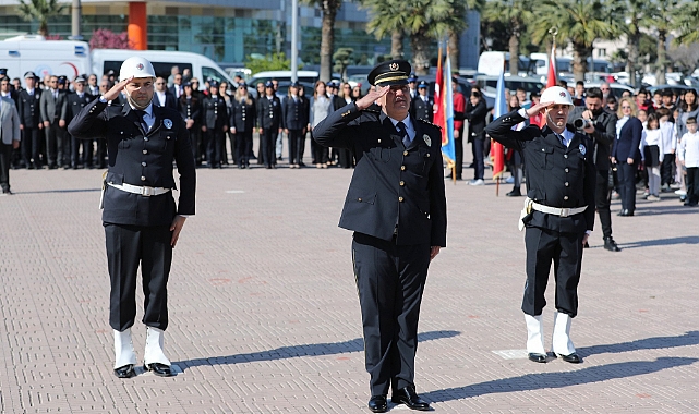 Türk Polis Teşkilatı’nın 180’inci Yıl Dönümü Aliağa’da Törenle Kutlandı