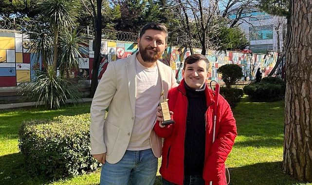 Üstün Başarı Ödüllü Serdar Karan: Engelim, ödül almama engel olmadı!