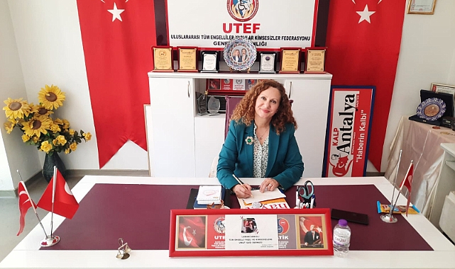 UTEF'in Umut Elçisi Güldane Kaya Kaçar ile İçten Bir Söyleşi