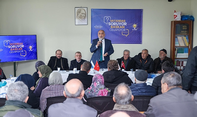 Vatandaş Sordu, Başkan İbrahim Sandıkçı Yanıtladı