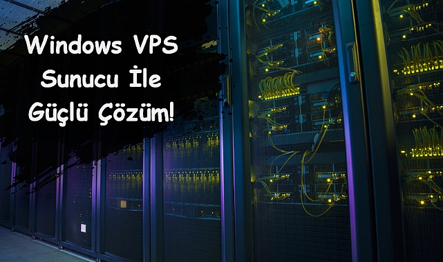 Windows Sunucu ile Güç Sizde