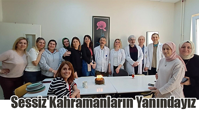 Yeni Sendika'dan Sağlık Emekçilerine Destek: Görünmeyen Kahramanlara Vefa