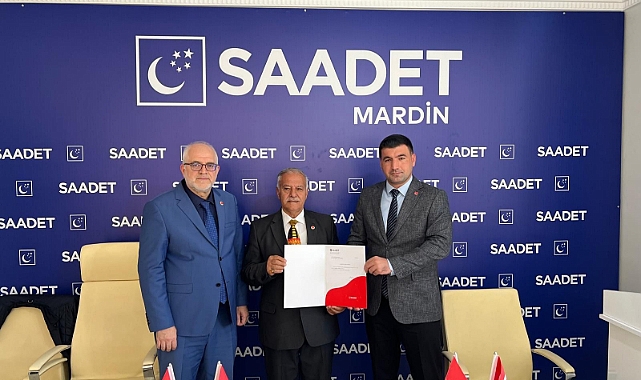 Yeniden Refah’tan Saadet’e Geçiş: Midyat Teşkilatı Topluca İstifa Etti