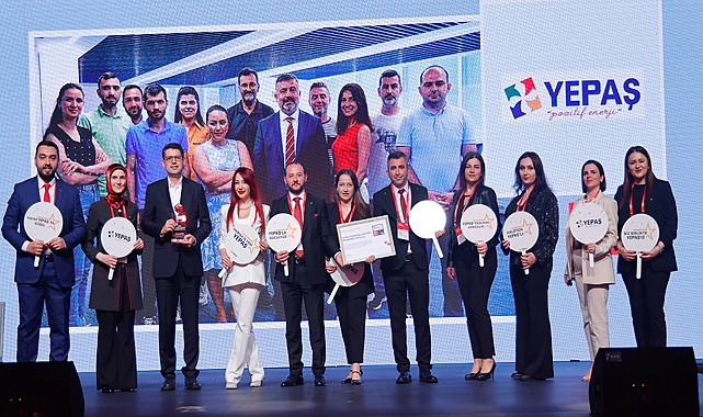 YEPAŞ, 2025’te de Türkiye’nin En İyi İşverenleri Arasında