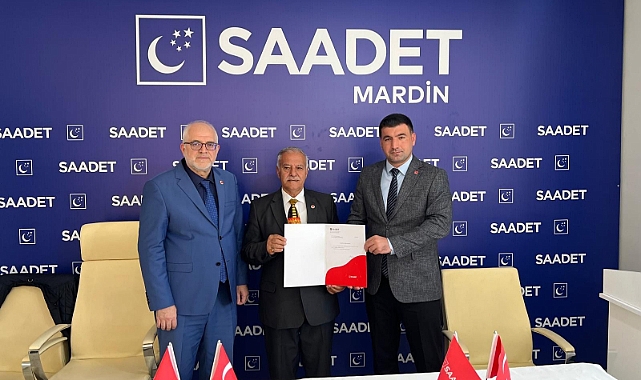 YRP’den Saadet Partisi’ne Geçiş: Midyat İlçe Başkanı ve 80 Üye İstifa Etti