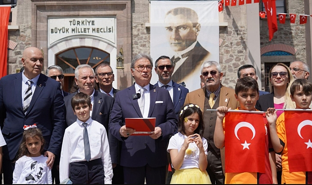 Zafer Partisi Genel Başkan Vekili Prof. Dr. Ali Şehirlioğlu’ndan 23 Nisan Mesajı: 23 Nisan, Türk Milletinin Kendi Kaderine Sahip Çıkışının Adıdır
