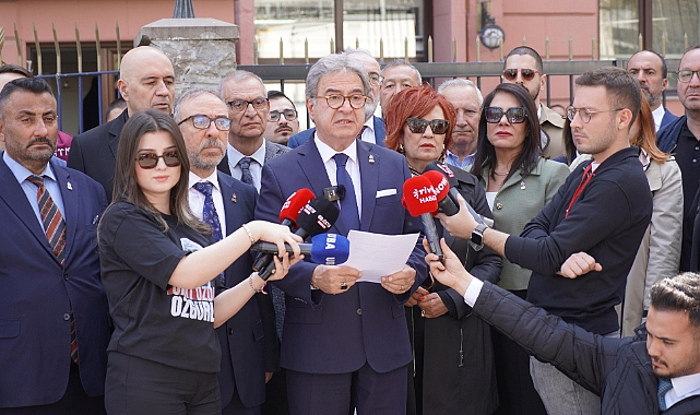 Zafer Partisi’nden Adalet Bakanlığı Önünde “Ümit Özdağ’a Özgürlük” Çağrısı