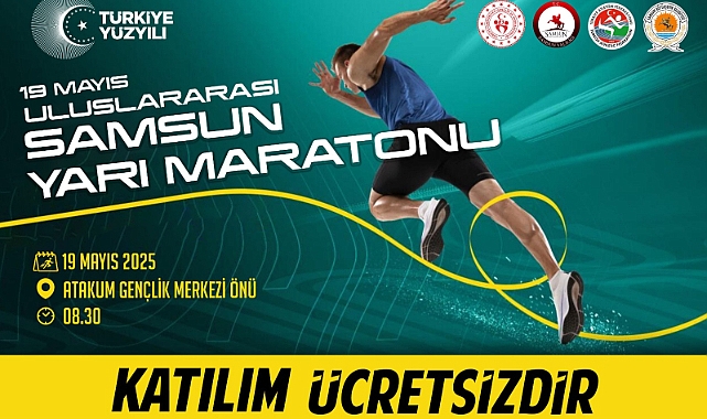 19 Mayıs Uluslararası Yarı Maratonu'nun Saati Güncellendi