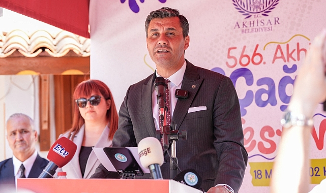 566 Yıllık Geleneğe Coşkulu Kutlama: Akhisar Çağlak Festivali Başladı