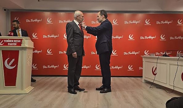 Adnan Yalçın Şen, AK Parti’den İstifa Ederek Yeniden Refah Partisi’ne Katıldı
