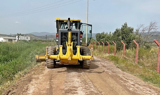 Akhisar Belediyesi Kırsal Mahallelerde Hizmete Devam Ediyor