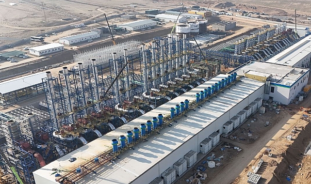 Aksa Enerji'den 2025 İlk Çeyrekte 2,8 Milyar TL FAVÖK