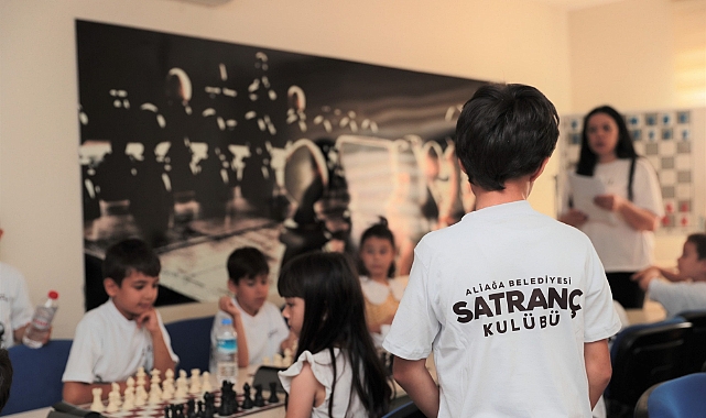 Aliağa Belediyesi’nden Yaz Tatiline Zekâ Katkısı: Satranç Kursları Başlıyor