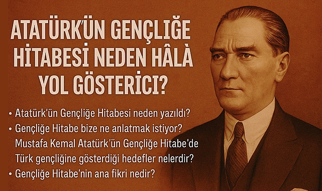 Atatürk’ün Gençliğe Hitabesi Neden Hâlâ Yol Gösterici?