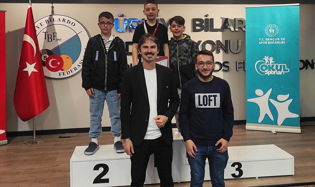 Havzalı Genç Yunus Emre Saat'ten Türkiye İkinciliği Gururu