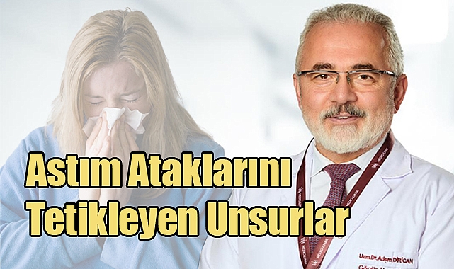 Bahar Mevsimi, Astım ve Alerjiyi Tetikliyor