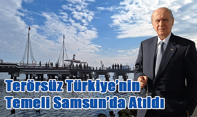 Bahçeli: Samsun Ruhu Hâlâ Ayakta, Vazgeçmeyeceğiz