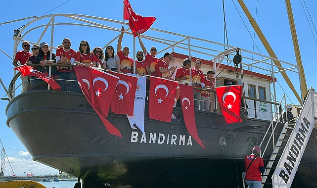 Bandırma Gemi Müzesi’ne 19 Mayıs’ta Ziyaretçi Akını