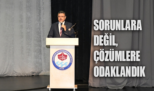 Başkan Genç: Bahane Değil, Çözüm Üretmeye Geldik