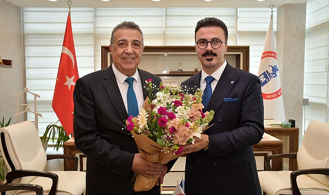 Samsun Mali Müşavirler Odasında Yeni Dönem: Başkan Osman Arslan Göreve Başladı