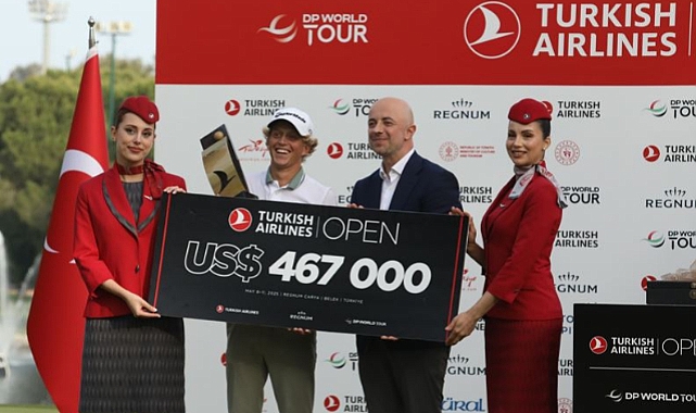 Belek’te Şampiyon Martin Couvra