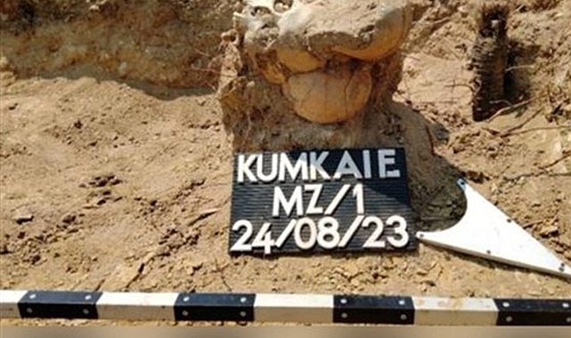 Çanakkale Kumkale’de 110 Yıllık Savaş İzleri Gün Yüzüne Çıkarıldı