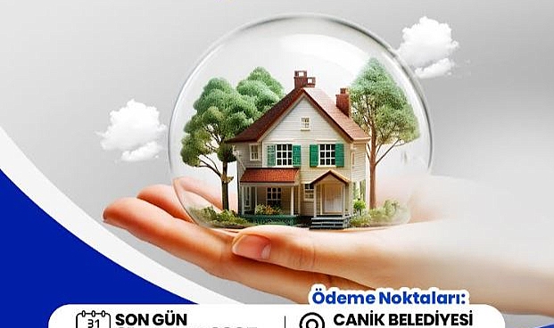 Canik’te Vergi Ödemeleri İçin Son Tarih
