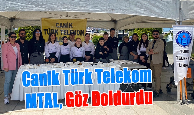 Canik Türk Telekom MTAL, Türk Mutfağı Haftası Etkinliğinde Göz Doldurdu