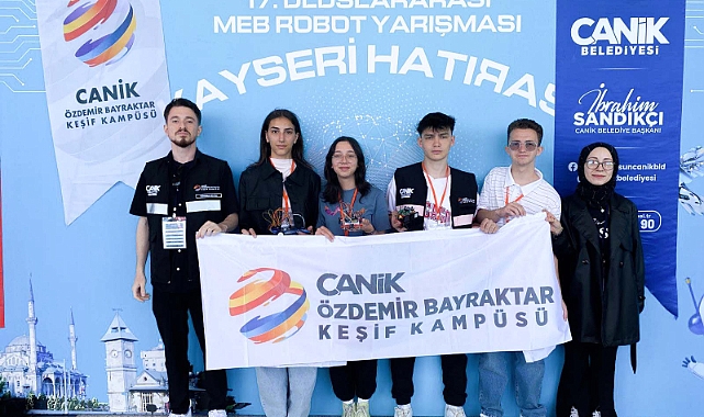 Canikli Mucitler Robot Yarışmasında Birincilik Peşinde