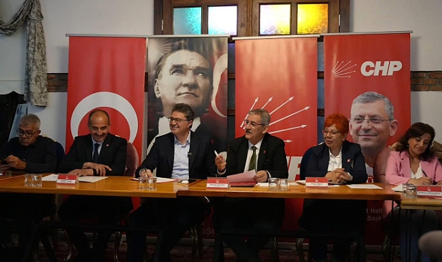 CHP, Yerelden Genele Güçlü Örgütlenme ile Seçime Hazır