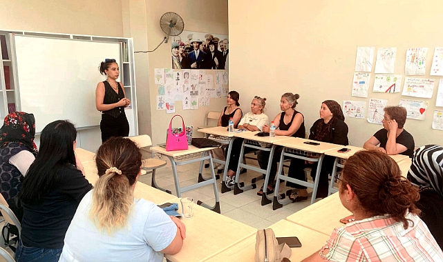 Çiğli Belediyesi’nden Anneler İçin Eğitici Seminer